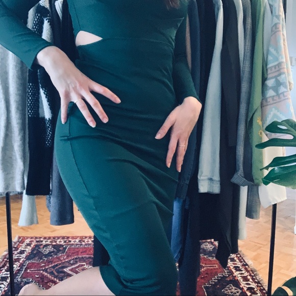 TopShop green Dress - Picture 6 of 6